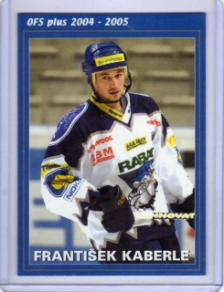 OFS 2004-2005 SEZNAM UPDATE 1 # Kaberle František - Kladno