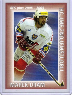 OFS 2004-2005 BODY # 06 Uram Marek - Znojmo
