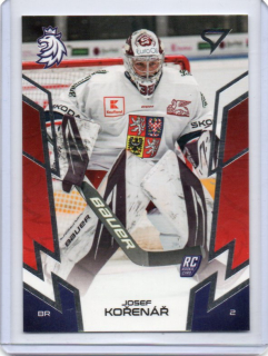 SportZoo Hokejové Česko 2024 Base # 02 Kořenář Josef (G)