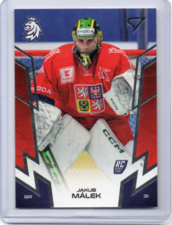 SportZoo Hokejové Česko 2024 Base # 04 Málek Jakub (G)