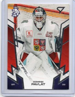 SportZoo Hokejové Česko 2024 Base # 05 Pavlát Dominik (G)