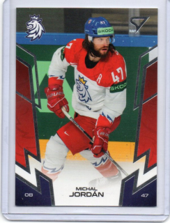 SportZoo Hokejové Česko 2024 Base # 14 Jordán Michal