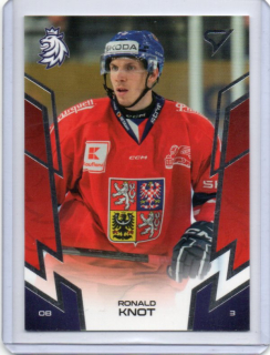 SportZoo Hokejové Česko 2024 Base # 16 Knot Ronald