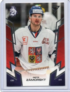 SportZoo Hokejové Česko 2024 Base # 25 Zámorský Petr