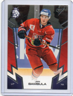 SportZoo Hokejové Česko 2024 Base # 27 Bambula Jan