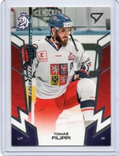 SportZoo Hokejové Česko 2024 Base # 31 Filippi Tomáš