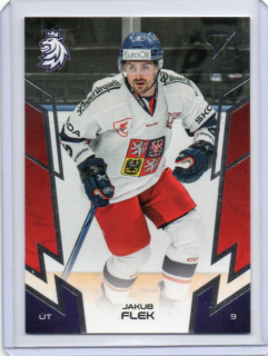 SportZoo Hokejové Česko 2024 Base # 32 Flek Jakub