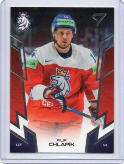 SportZoo Hokejové Česko 2024 Base # 35 Chlapík Filip