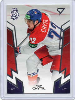 SportZoo Hokejové Česko 2024 Base # 36 Chytil Filip