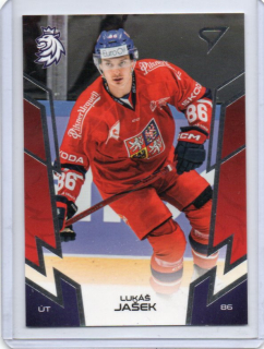 SportZoo Hokejové Česko 2024 Base # 37 Jašek Lukáš
