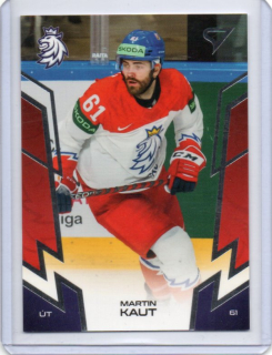 SportZoo Hokejové Česko 2024 Base # 39 Kaut Martin