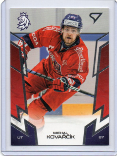SportZoo Hokejové Česko 2024 Base # 43 Kovařčík Michal