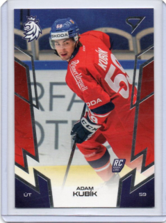 SportZoo Hokejové Česko 2024 Base # 46 Kubík Adam