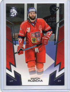SportZoo Hokejové Česko 2024 Base # 51 Růžička Martin
