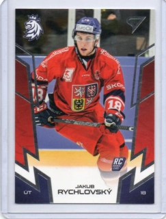 SportZoo Hokejové Česko 2024 Base # 52 Rychlovský Jakub