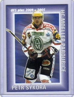 OFS 2004-2005 GÓLY # 06 Sýkora Petr - Pardubice