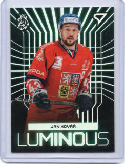 SportZoo Hokejové Česko 2024 LUMINOUS Base # LS-20 Kovář Jan