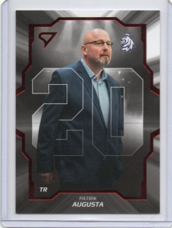 SportZoo Hokejové Česko 2024 TEAM 20 Base # CD-26 Augusta Patrik (TR)