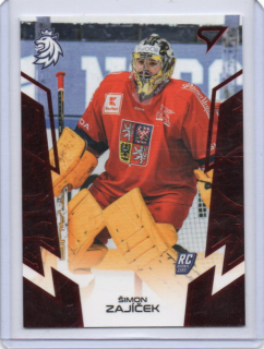 SportZoo Hokejové Česko 2024 RED # 07 Zajíček Šimon (G)