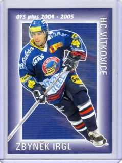 OFS 2004-2005 GÓLY # 13 Irgl Zbyněk - Vítkovice