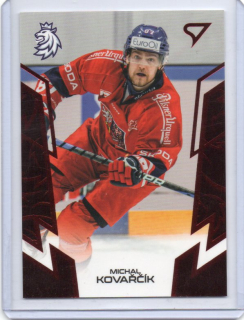 SportZoo Hokejové Česko 2024 RED # 43 Kovařčík Michal