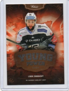 OFS 2020-2021 YOUNG POWER x/99 # YP-24 Zábranský Libor - K.Vary