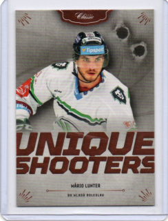 OFS 2020-2021 UNIQUE SHOOTERS x/99 # US-15 Lunter Mário - Ml.Boleslav