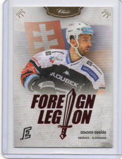 OFS 2020-2021 FOREIGN LEGION Red x/55 # Graňák Dominik - K.Vary