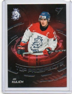 SportZoo Hokejové Česko 2024 TOP PROSPECTS Base # TP-07 Kulich Jiří