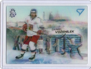 SportZoo Hokejové Česko 2024 X-FACTOR Level 1 # XF1-18 Voženílek Daniel