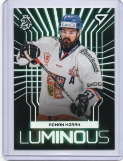 SportZoo Hokejové Česko 2024 LUMINOUS Base # LS-16 Horák Roman