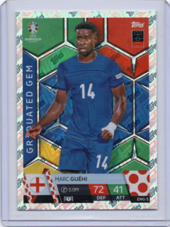 Topps Match Attax EURO 2024 - Graduated Gem # ENG 5 Marc Guéhi - England