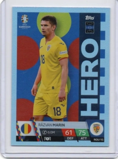 Topps Match Attax EURO 2024 - HERO # ROU 15 Razvan Marin - Romania