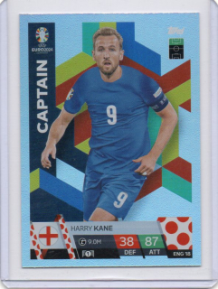 Topps Match Attax EURO 2024 - CAPTAIN # ENG 18 Harry Kane - England