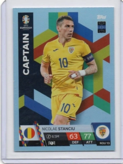 Topps Match Attax EURO 2024 - CAPTAIN # ROU 13 Nicolae Stanciu - Romania