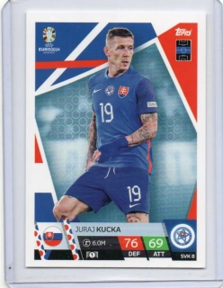 Topps Match Attax EURO 2024 - BASE # SVK 8 Juraj Kucka - Slovakia