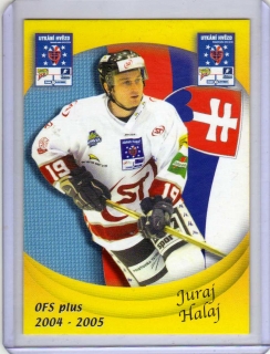 OFS 2004-2005 UTKÁNÍ HVĚZD # H28 Halaj Juraj - SK