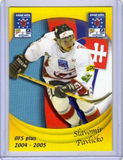 OFS 2004-2005 UTKÁNÍ HVĚZD # H38 Pavličko Slavomír - SK