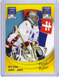 OFS 2004-2005 UTKÁNÍ HVĚZD # H39 Rybár Pavol (G) - SK