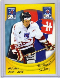 OFS 2004-2005 UTKÁNÍ HVĚZD # H41 Šechný Richard - SK