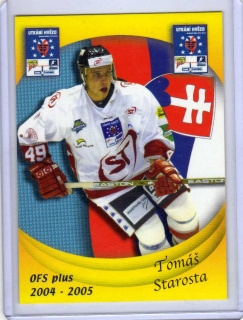 OFS 2004-2005 UTKÁNÍ HVĚZD # H43 Starosta Tomáš - SK