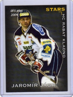 OFS 2004-2005 STARS # S02 Jágr Jaromír - Kladno