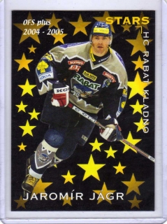 OFS 2004-2005 STARS JJ # J01 Jágr Jaromír - Kladno