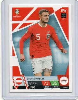 Topps Match Attax EURO 2024 - BASE # AUT 2 Stefan Posch - Austria