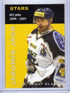 OFS 2004-2005 STARS JJ # J06 Jágr Jaromír - Kladno