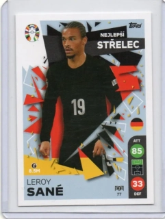 LIDL Topps EURO 2024 # 77 Leroy Sané - Germany