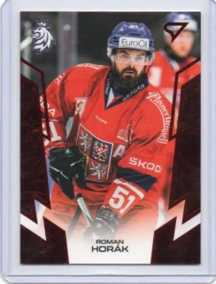 SportZoo Hokejové Česko 2024 RED # 34 Horák Roman
