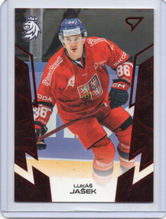 SportZoo Hokejové Česko 2024 RED # 37 Jašek Lukáš