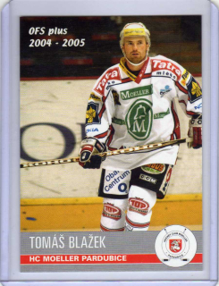 OFS 2004-2005 č.111 Blažek Tomáš - Pardubice