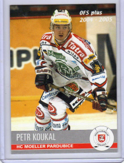 OFS 2004-2005 č.121 Koukal Petr - Pardubice